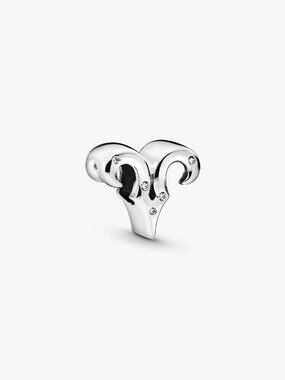 Pandora Sparkling Aries Zodiac Charm
